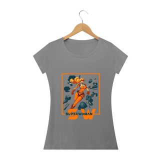 Nome do produto Camiseta Super Woman