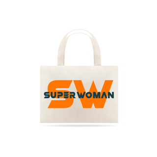 Nome do produto Ecobag superwoman