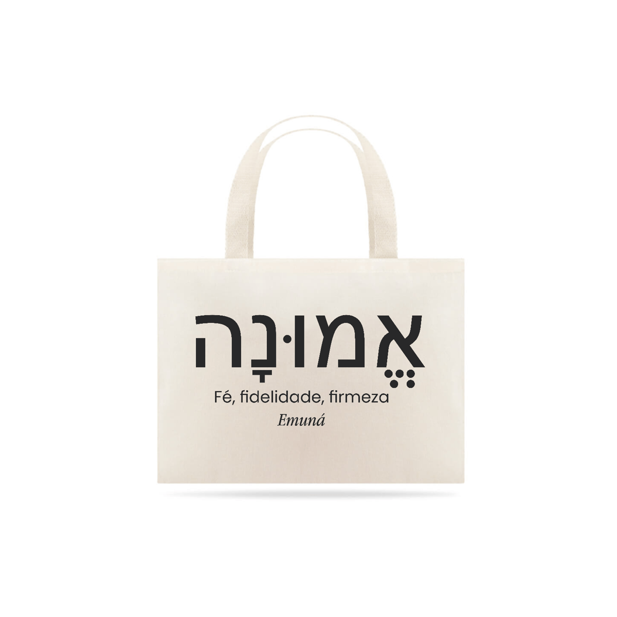 Nome do produto: Emuná-Ecobag