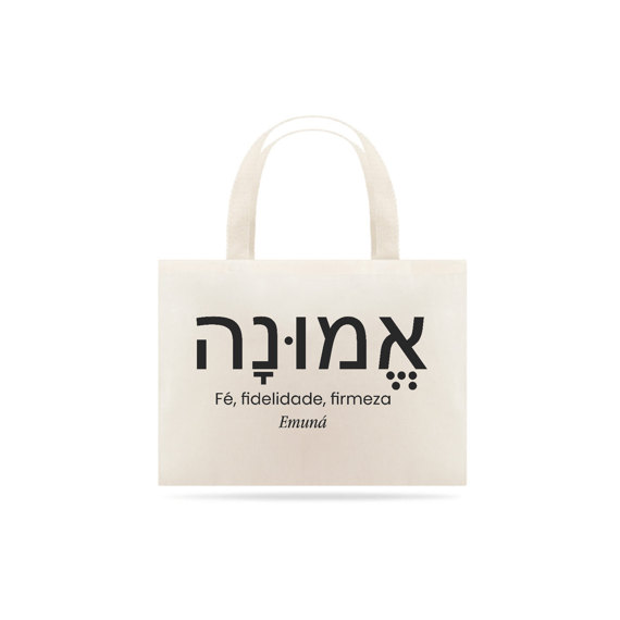 Emuná-Ecobag