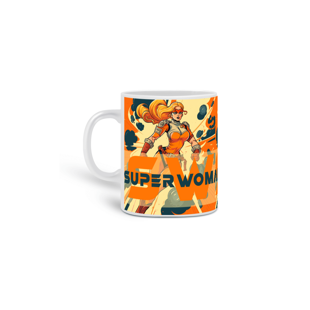 Nome do produto: Caneca SuperWoman