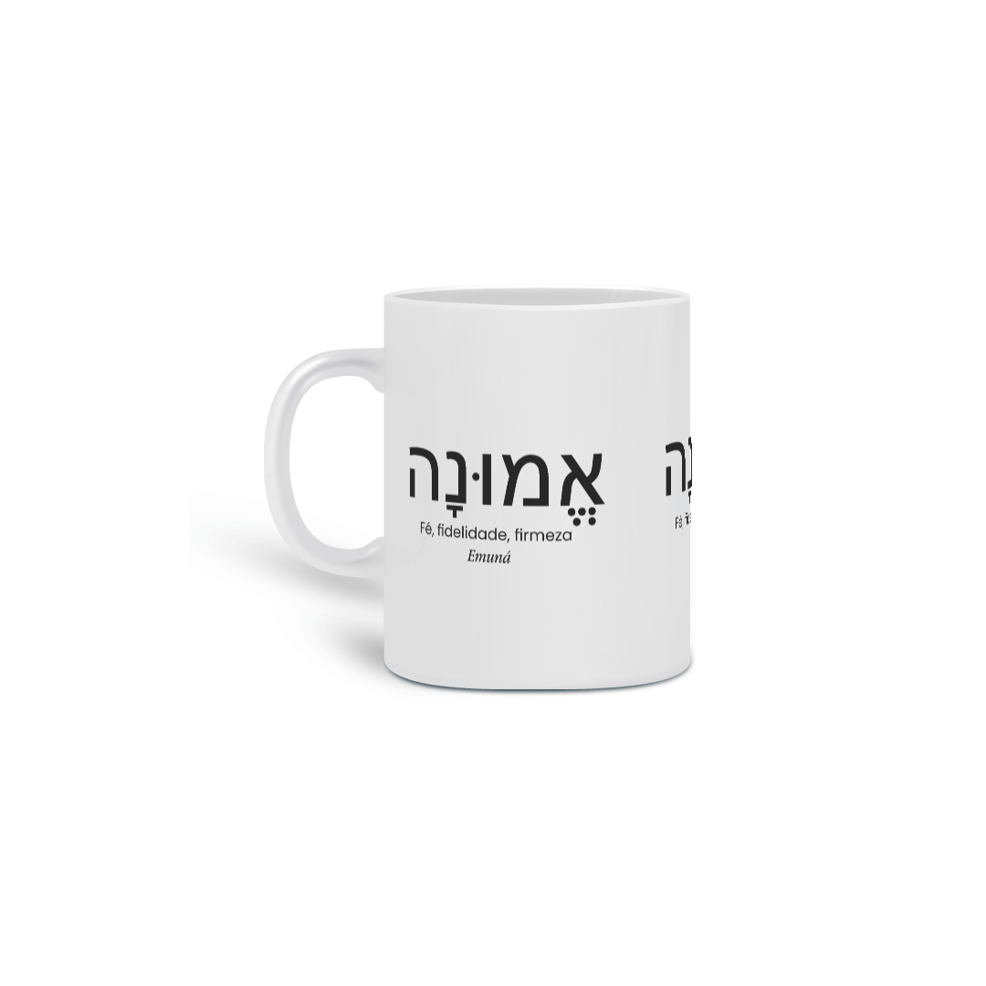 Nome do produto: Emuná-Caneca