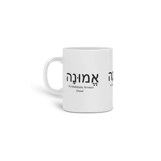 Nome do produto Emuná-Caneca