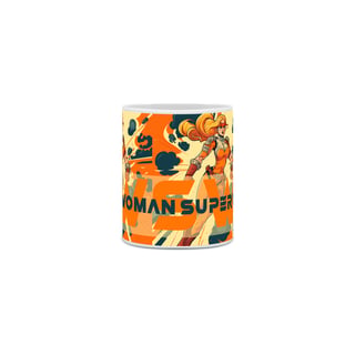 Nome do produto Caneca SuperWoman