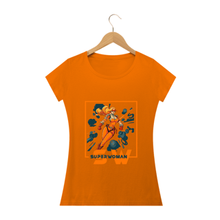 Nome do produto Camiseta Super Woman