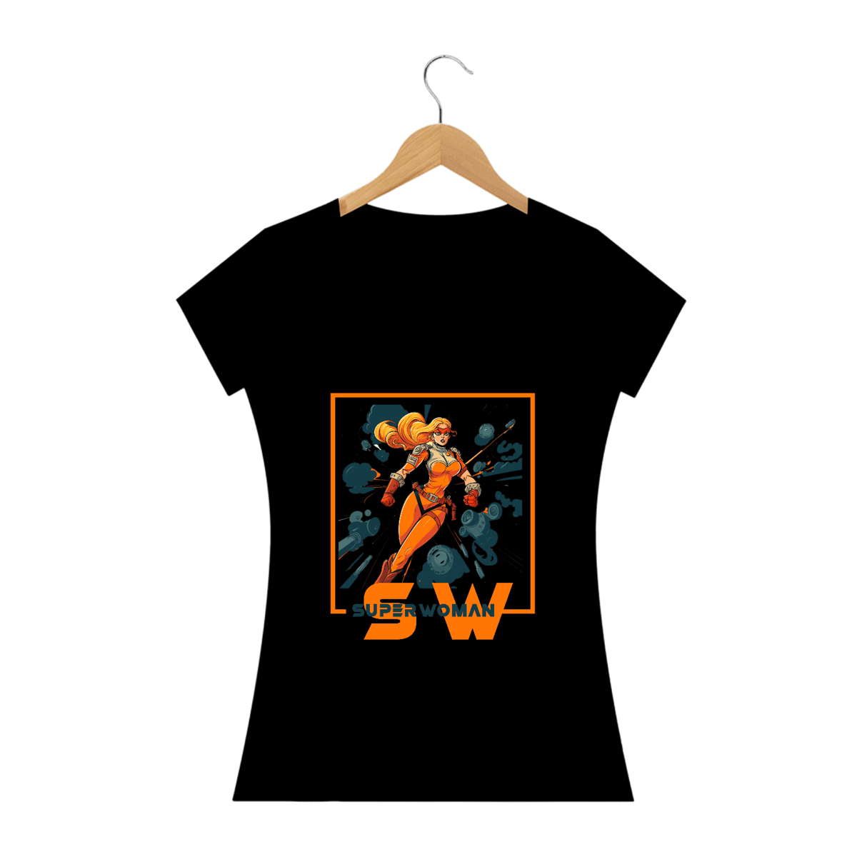 Nome do produto: Camiseta Super Woman