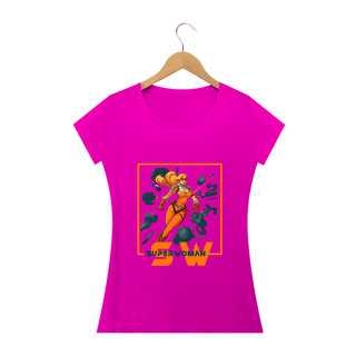 Nome do produto Camiseta Super Woman