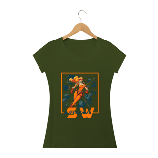 Nome do produto Camiseta Super Woman