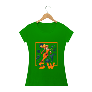 Nome do produto Camiseta Super Woman