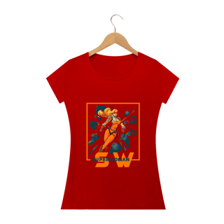 Nome do produto Camiseta Super Woman