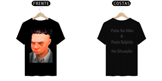 Nome do produto camisa do paulinho o loko