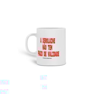 Nome do produto Caneca Vitalícia