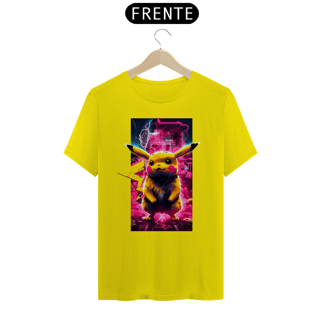 Nome do produto Camiseta Cyberpunk - Thunderpunk