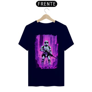 Nome do produto Camiseta Cyberpunk - Cyber Trooper