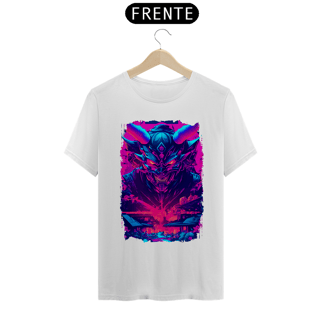 Nome do produto Camiseta Cyberpunk - Cyber Devil
