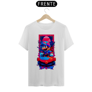 Nome do produto Camiseta Cyberpunk - Neo Mario