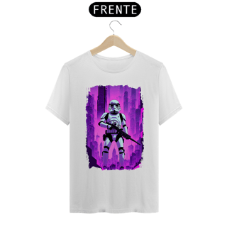 Nome do produto Camiseta Cyberpunk - Cyber Trooper