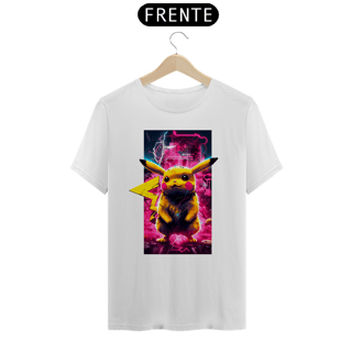 Nome do produto Camiseta Cyberpunk - Thunderpunk