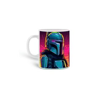 Nome do produto Caneca Cyberpunk - Raze Vexx Mando