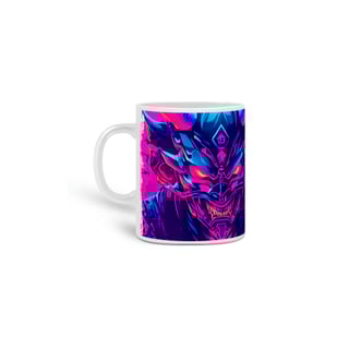 Nome do produto Caneca Cyberpunk - Devil Shinobi
