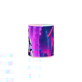 Nome do produto Caneca Cyberpunk - Cyber Empire