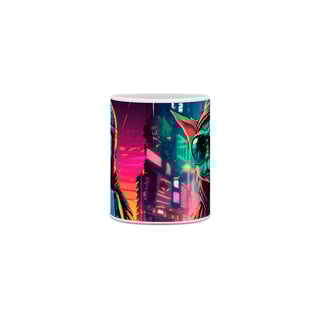 Nome do produto Caneca Cyberpunk - Raze Vexx Mando