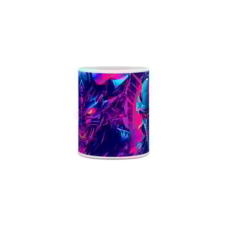 Nome do produto Caneca Cyberpunk - Devil Shinobi