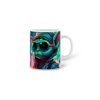 Nome do produto Caneca Cyberpunk - Raze Vexx Mando