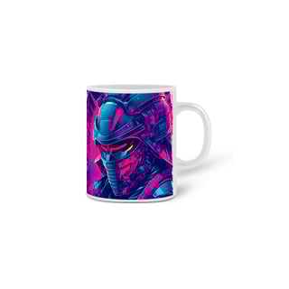 Nome do produto Caneca Cyberpunk - Devil Shinobi