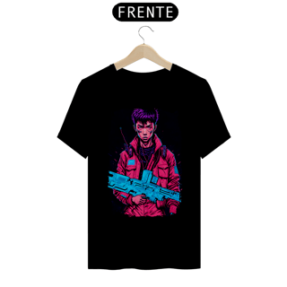 Nome do produto Camiseta Cyberpunk - Shadow Kaneda