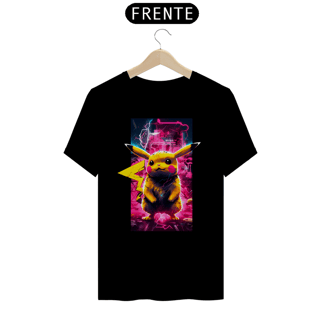 Nome do produto Camiseta Cyberpunk - Thunderpunk