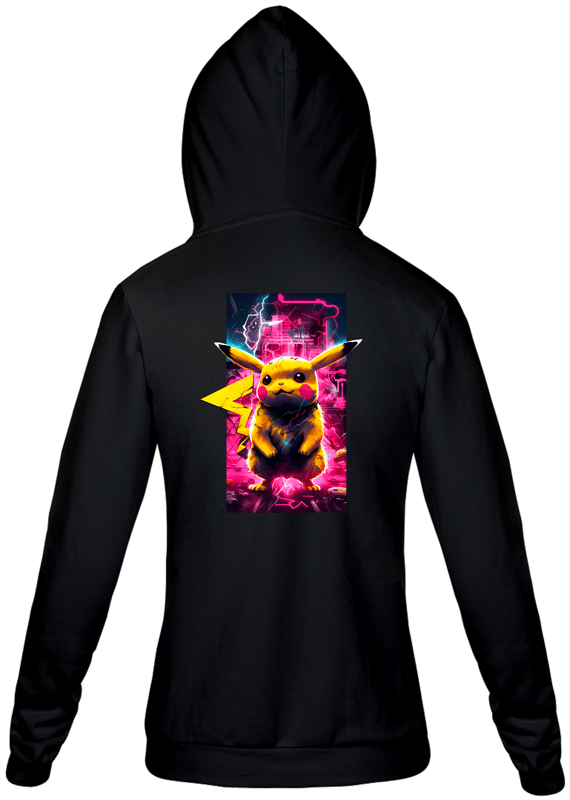 Moletom Cyberpunk - Thunderpunk