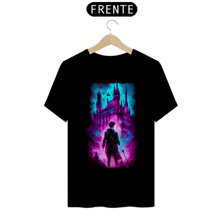 Nome do produto Camiseta Cyberpunk - Neon Sorcerer