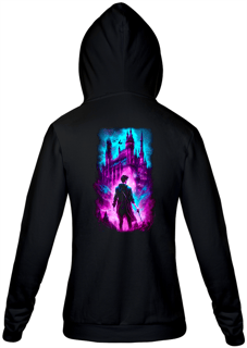 Nome do produto Moletom Cyberpunk - Neon Sorcerer