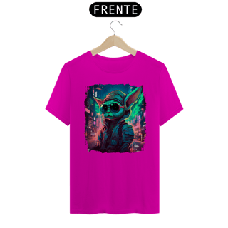 Nome do produto Camiseta Cyberpunk - Neon Grogu