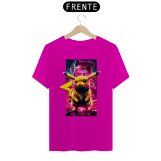 Nome do produto Camiseta Cyberpunk - Thunderpunk