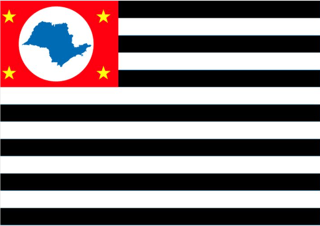 Nome do produto Pôster Bandeira SP