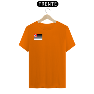 Nome do produto Camiseta Bandeira SP pequena