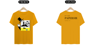 Nome do produto Camiseta Classica - PaperSir BR