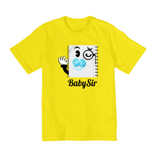 Nome do produto Camiseta Infantil BabySir