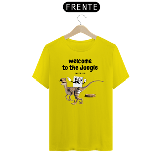 Nome do produto Camiseta PaperSir - Welcome to the jungle