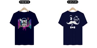 Nome do produto Camiseta PaperSir - Music don´t stop