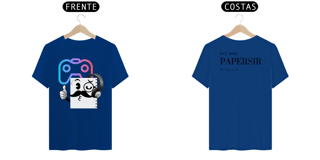 Nome do produto Camiseta - PaperSir GameOn