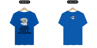 Nome do produto Camiseta PaperSir - shine like a diamond 