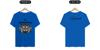 Nome do produto Camiseta Song of the Wild - PaperSir