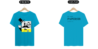 Nome do produto Camiseta Classica - PaperSir BR