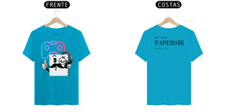 Nome do produto Camiseta - PaperSir GameOn