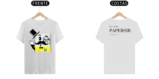 Nome do produto Camiseta Classica - PaperSir BR