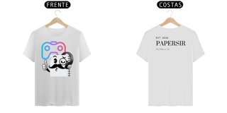 Nome do produto Camiseta - PaperSir GameOn