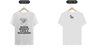 Nome do produto Camiseta PaperSir - shine like a diamond 